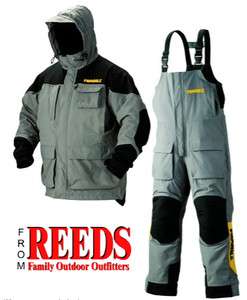   Suit   Jacket & Bib Set / Suit (Gray) ► NEW FOR 2012 SEASON  