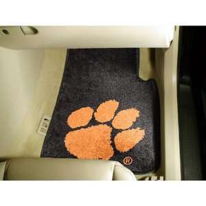    Clemson Tigers NCAA Car Floor Mats (2 Front)