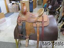 Corriente Youth Kids Ranch Cowboy Roping Saddle 12 Used  