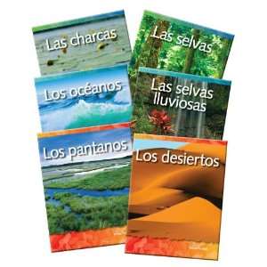  Shell Education Biomes and Ecosystems Spanish Version 