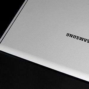  Samsung SENS R470 Laptop Skin [White Leather] Electronics