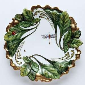  Anna Weatherley Majestic Collection Embossed Plate 10 In 