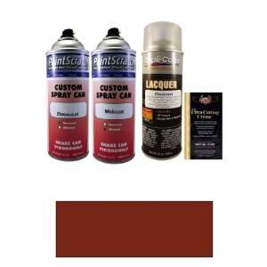   Dark Red Pearl Tricoat Spray Can Paint Kit for 2013 Lexus LX570 (3R7