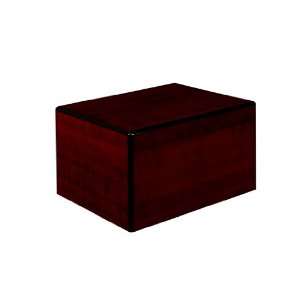   Cherry L, Cherry Wood Cremation Urn, Size Large