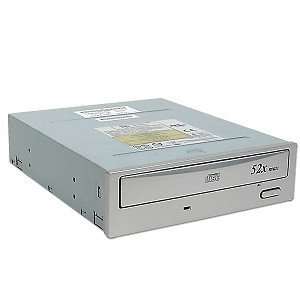  52x CD ROM IDE Drive (Silver) Electronics