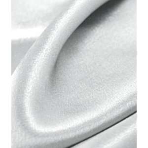  Silver Crepe Back Satin Fabric: Arts, Crafts & Sewing