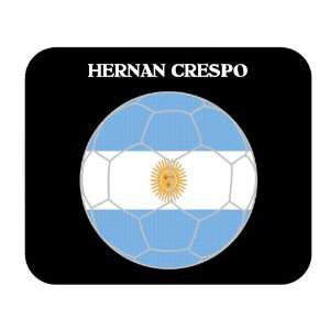  Hernan Crespo (Argentina) Soccer Mouse Pad Everything 