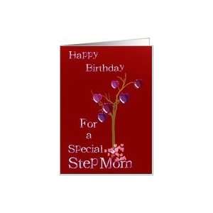  tree of hearts birthday step mom Card Health & Personal 