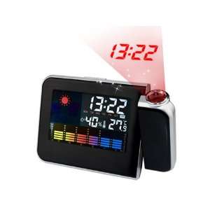   Friendly use Digital LED Display time Projection Clock