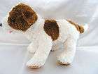 Brown Barking Terrier Dog Build a Bear Workshop Plush Toy Stuffed 