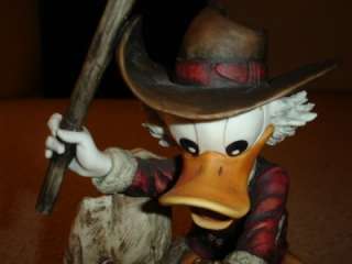 Uncle Scrooge McDuck Eureka LE Figure By Carl Barks & Giuseppe 