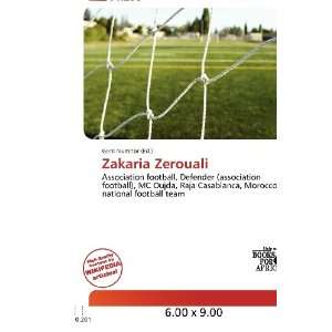  Zakaria Zerouali (9786200668813) Gerd Numitor Books