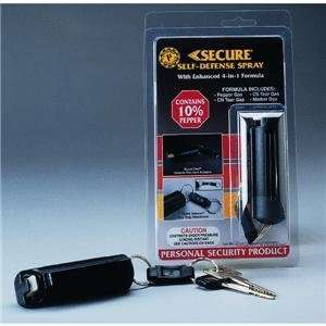   SSTG4 Secure Self Defense Spray Key Ring Unit