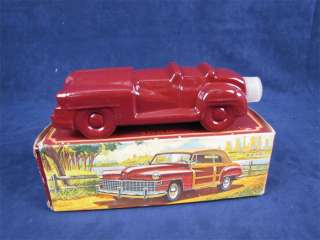 AVON 48 Chrysler Town & Country After Shave Decanter  