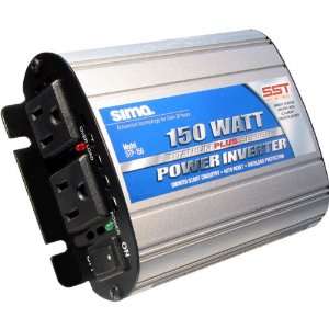  Dual Outlet DC to AC Power Inverter with Soft Start
