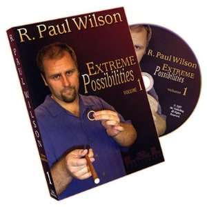  Magic DVD Extreme Possibilities Volume 1 by R. Paul 