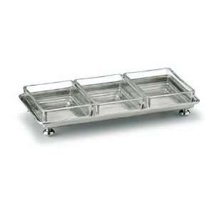  Match Footed Crudite Tray