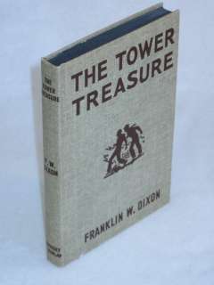 Franklin W. Dixon THE HARDY BOYS: THE TOWER TREASURE #1  