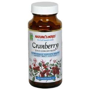  Twinlab Natures Herbs Cranberry Juice Concentrate 440mg 