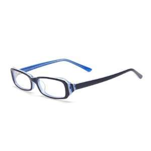  Alagir prescription eyeglasses (Blue/White): Health 