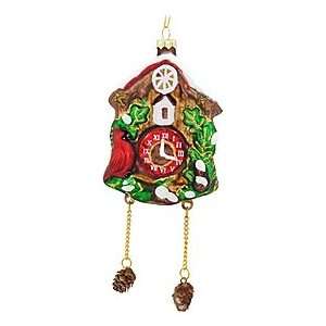  Cuckoo Clock Bird House Ornament: Home & Kitchen