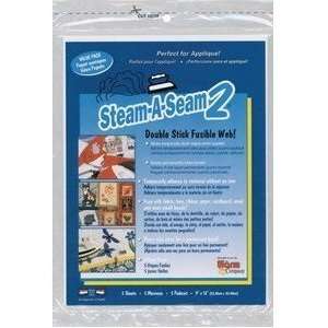  Steam A Seam 2 Double Stick Fusible Web Sheets (9 x 12 