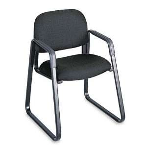  Safco 3452CH   Cava Collection Sled Base Guest Chair 