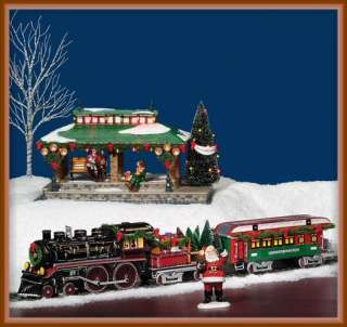 Home For The Holidays Express Depot Dept56 Snow Village  