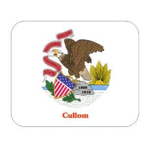  US State Flag   Cullom, Illinois (IL) Mouse Pad 