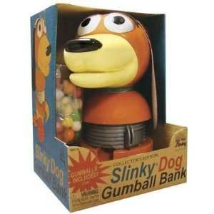  SLINKY DOG Collectors Retro Edition Gumball BANK New 