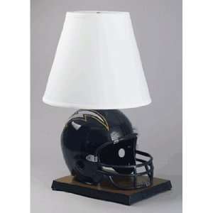  San Diego Chargers Deluxe NFL Helmet Lamp 