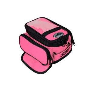  Scout Mini Motorcycle Tank Bag   Pink Automotive