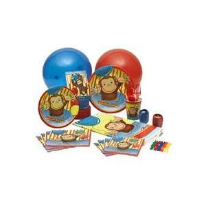  Curious George Animated Party Pack Toys & Games