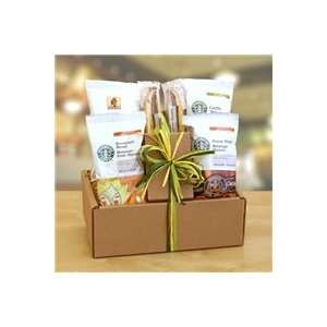 Starbucks Sampler Gift Box  Grocery & Gourmet Food