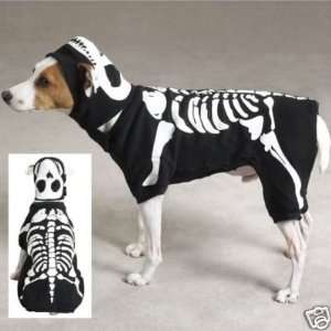  Casual Canine Skeleton Glow Bones Dog Costume LARGE 