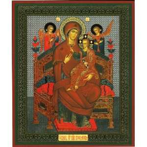  Icon Mary Queen, Orthodox Icon 