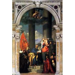  FRAMED oil paintings   Titian   Tiziano Vecelli   24 x 36 