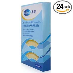   Scholl Air Pillo Insoles   All day Cushioning
