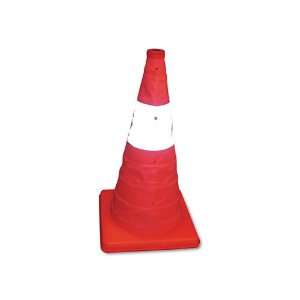  Tatco Products   Tatco   Collapsible Traffic Cone, 18h x 