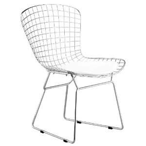  Wire Bar Chair Chrome   Sold in Sets of 2: Home & Kitchen