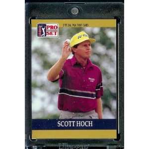  1990 ProSet # 13 Scott Hoch Rookie PGA Golf Card   Mint 