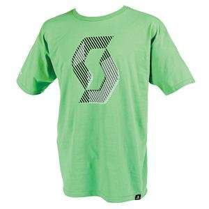  Scott Schizite T Shirt   Medium/Green Automotive