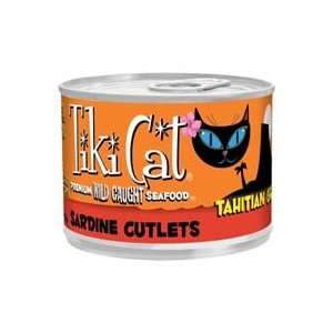   Grill Sardine Cutlets Canned Cat Food 8 6 oz cans