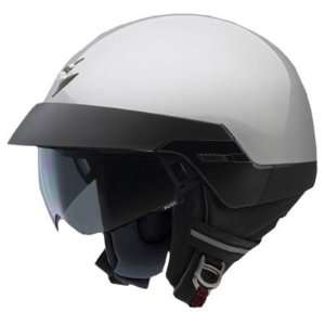  Scorpion Solid EXO 100 Harley Cruiser Motorcycle Helmet 