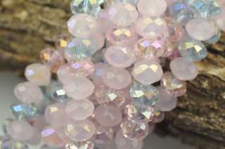 Crystal Rondelle Beads