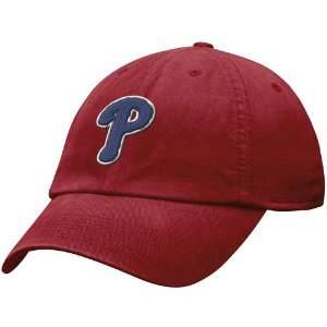  Nike Philadelphia Phillies Red Relaxed Fit Hat: Sports 