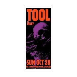  TOOL   Limited Edition Concert Poster   by Uncle Charlie 
