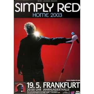  Simply Red   Live In Sicily 2003   CONCERT   POSTER from 