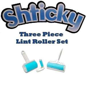  Schticky Reusable Lint Roller 3 pack: Kitchen & Dining