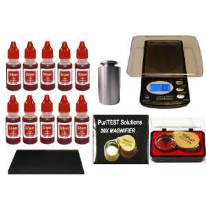 Wholesale Silver Testing  Purity Test Supplies Plus Jewelry Scale 
